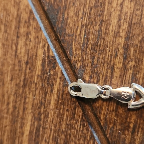 Silver Necklace Made In Italy - Picture 4 of 5
